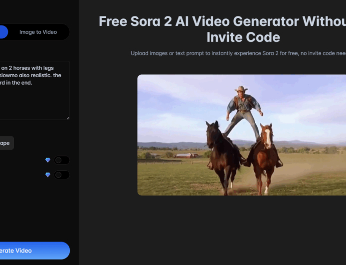 Бесплатный видеогенератор Sora 2 AI от Vidful.ai: реалистичная генерация видео без кода приглашения